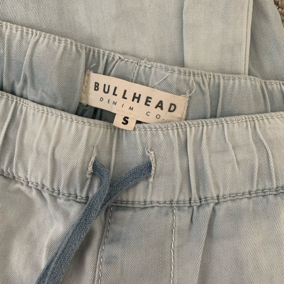 PacSun Bullhead Denim Co Light Blue Wash Joggers Pants Small - Picture 8 of 12